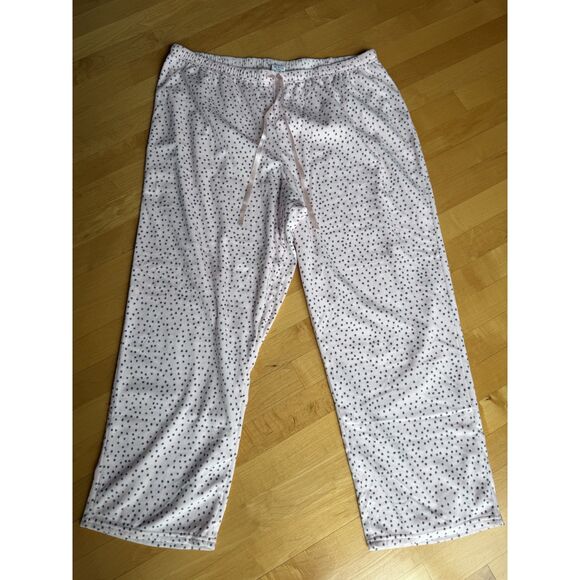 4 pairs of womens fleece pajama pants, petite XXL - Picture 4 of 8